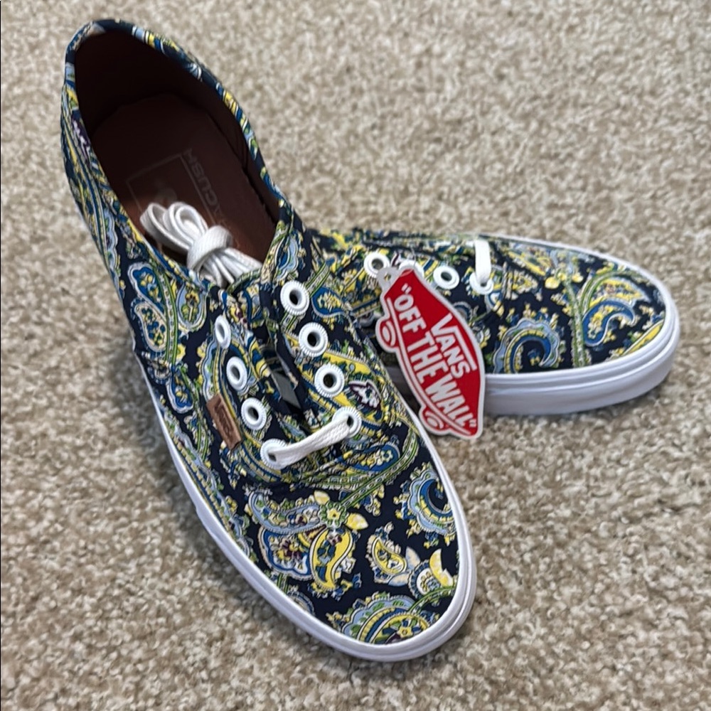 Vans Multicolor Paisley Sneakers